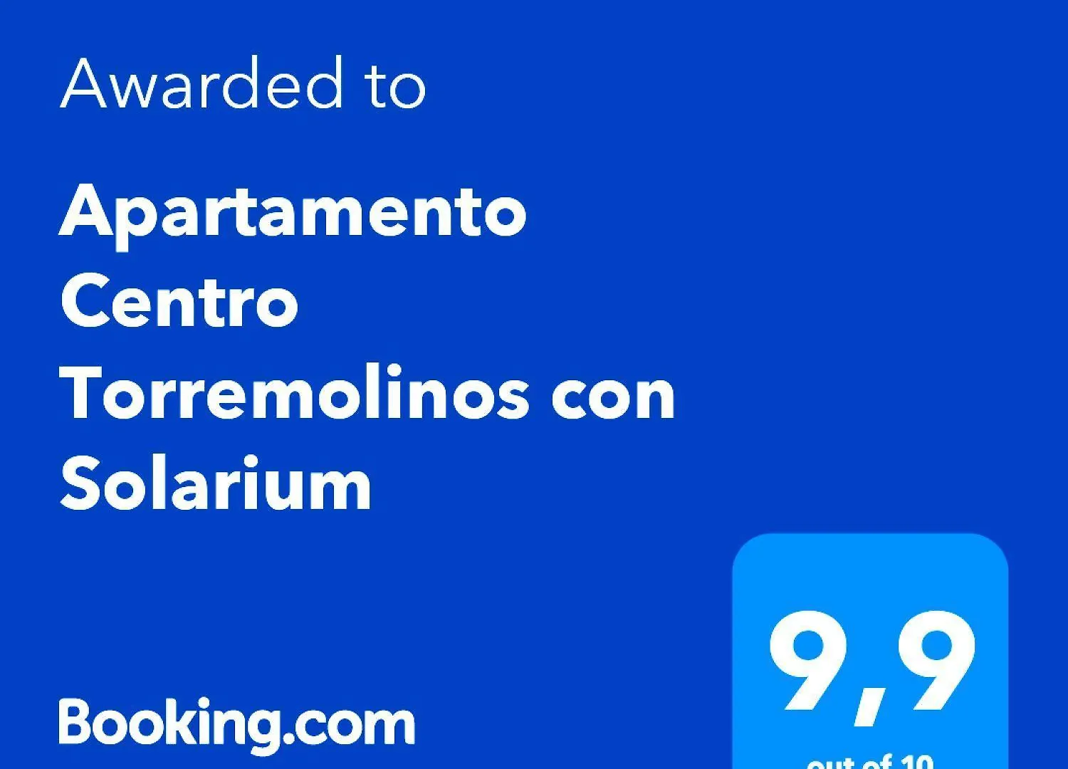 Apartamento Centro Torremolinos Con Solarium Spanje